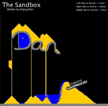 Русификатор для The Sandbox (itch) (Dango)