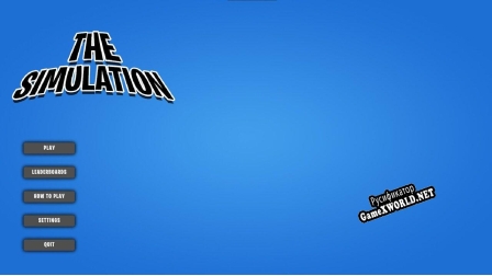Русификатор для The Simulation (SlushyRH)