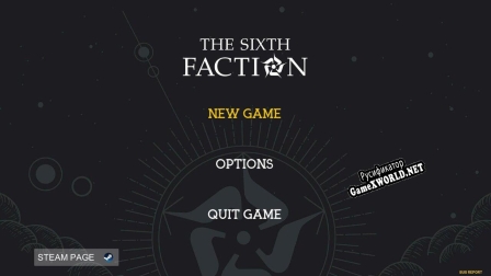 Русификатор для The Sixth Faction