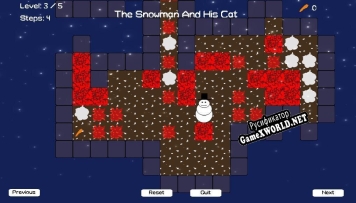 Русификатор для The Snowman And His Cat