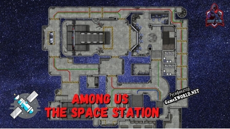 Русификатор для The Space Station (Among Us) Map