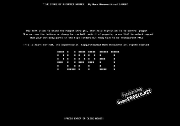 Русификатор для The Stage Of The Puppet Master