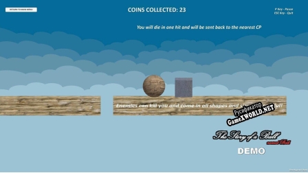 Русификатор для The Story of a Ball, named Ball