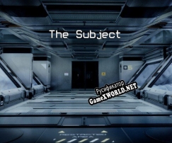 Русификатор для The Subject (itch)