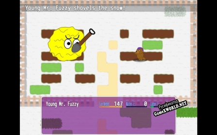 Русификатор для The Tale of Mr. Fuzzy Hour of the Flower