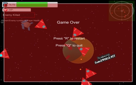Русификатор для The Triangle Space Invader