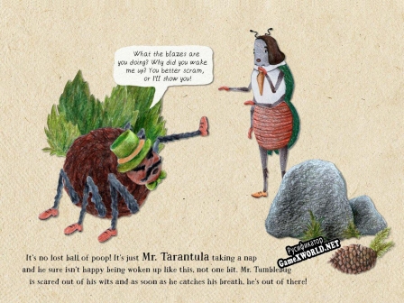 Русификатор для The Troubles of Mr. Tumblebug