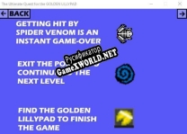 Русификатор для The Ultimate Quest for the Golden Lillypad