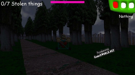 Русификатор для The unknown Location (chapter 2)