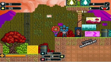Русификатор для The Valley of Super Flowers (itch)