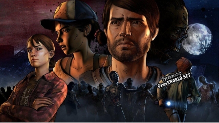 Русификатор для The Walking Dead A New Frontier