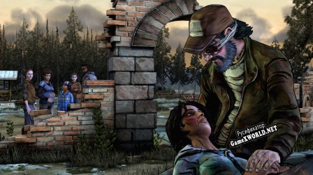 Русификатор для The Walking Dead Season Two Episode 4 Amid the Ruins