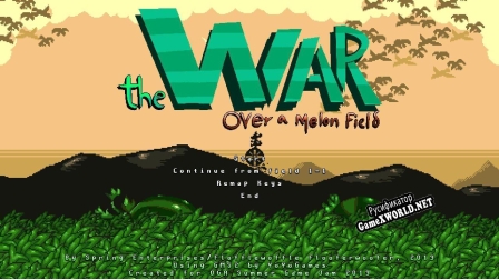 Русификатор для The War Over A Melon Field