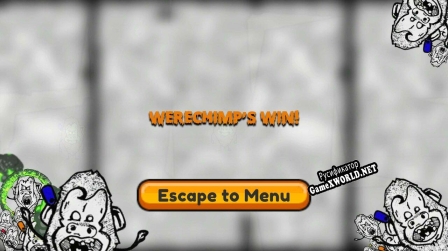 Русификатор для The Werechimps Curse