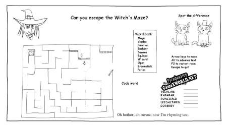 Русификатор для The Witchs Maze (itch)