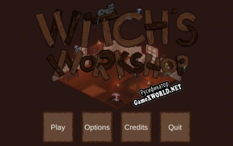 Русификатор для The Witchs Workshop (thedarksidecupcake, LuxTheDude)