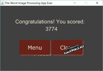 Русификатор для The Worst Image Processing App EVER