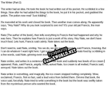 Русификатор для The Writer (Part 2)