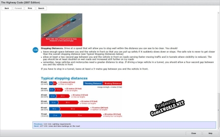Русификатор для Theory Test UK 2016u002F17 Driving Test Success
