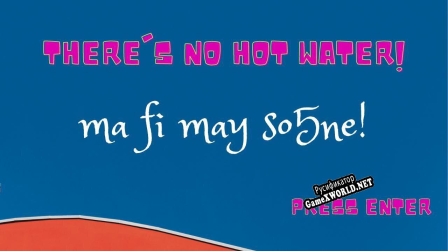 Русификатор для Theres No Hot Water (ma fi may So5ne)