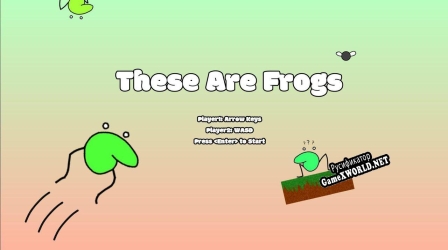 Русификатор для These Are Frogs