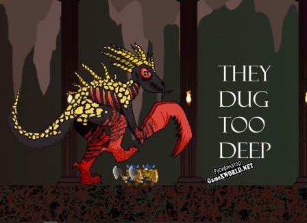 Русификатор для They Dug Too Deep
