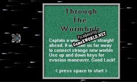 Русификатор для Through the wormhole