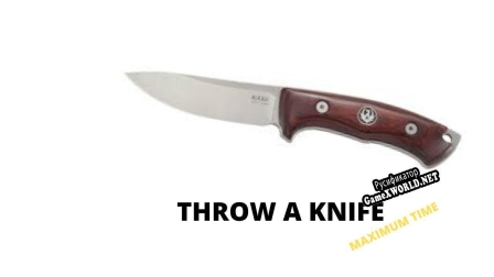 Русификатор для THROW A KNIFE maximum time