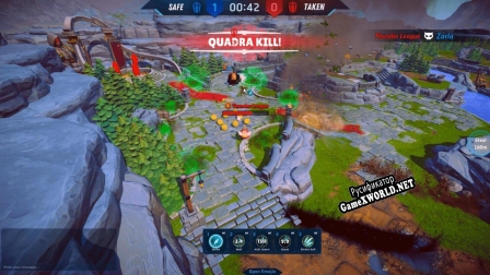 Русификатор для Thunder League Online (itch)