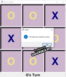 Русификатор для Tic-Tac-Toe (Icos29)