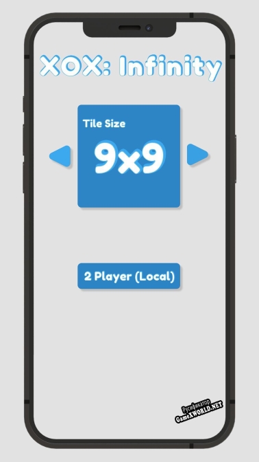 Русификатор для Tic Tac Toe Infinity