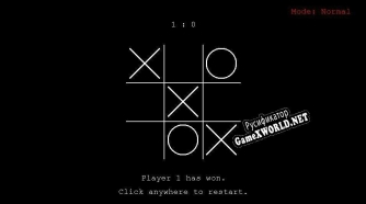Русификатор для Tic Tac Toe (itch) (cdgamedev)
