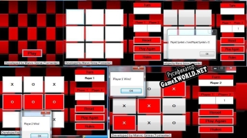 Русификатор для Tic Tac Toe (itch) (Marvic Grima)