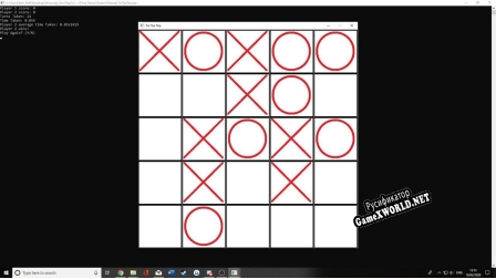 Русификатор для Tic Tac Toe (itch) (Samuel Goff)