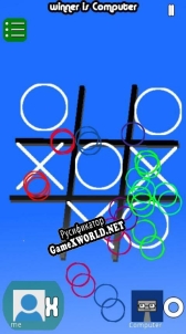 Русификатор для Tic Tac Toe Single and Two player