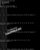 Русификатор для Tic Tac Toe unbeatable