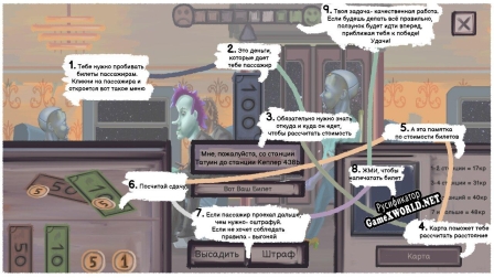 Русификатор для Tickets, Please (tvorojok, max zadira, bigbon, kamennsq)