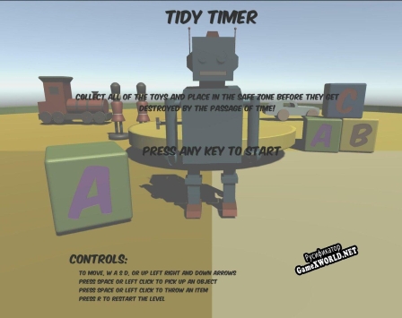 Русификатор для Tidy Timer