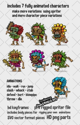 Русификатор для Tiki character