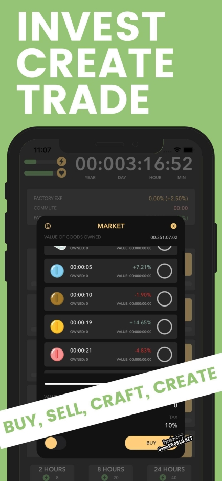 Русификатор для Time is Money Life Simulator