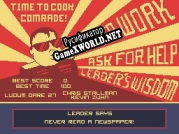 Русификатор для Time To Cook, Comrade