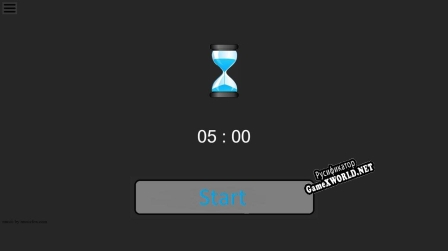 Русификатор для Timer by JK