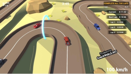 Русификатор для Tiny Arcade Racers
