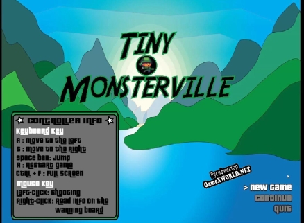 Русификатор для Tiny Monsterville(2D Platformer game)