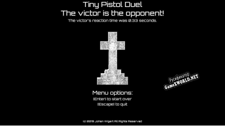 Русификатор для Tiny Pistol Duel