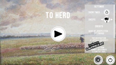 Русификатор для To Herd