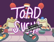 Русификатор для TOAD SUSHI