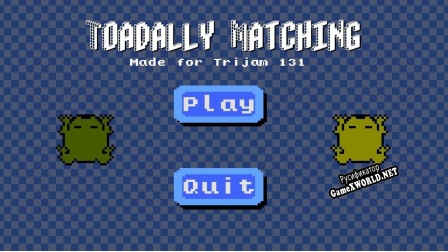 Русификатор для Toadally Matching