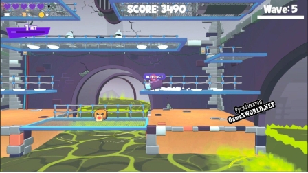 Русификатор для Toaster Defense Tower Defense  Platformer