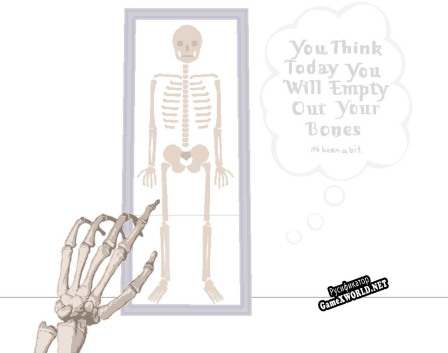 Русификатор для Today You Think You Will Empty Out Your Bones
